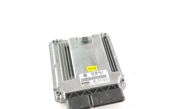 Volkswagen Transporter - Caravelle T5 Engine control unit/module 070906016A 0281010733 1039S03156