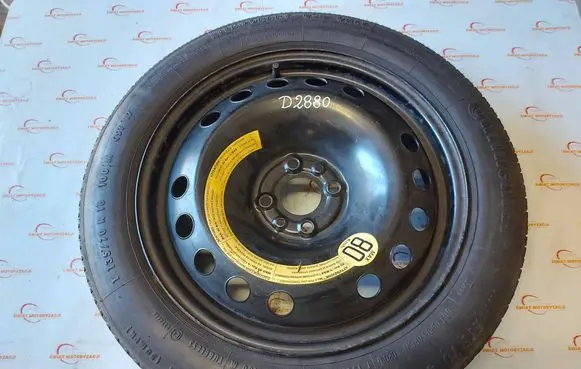 Alfa Romeo Mito R16 spare wheel 1011182