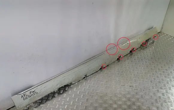 Audi A8 S8 D4 4H Side skirt front trim 4H4853856B
