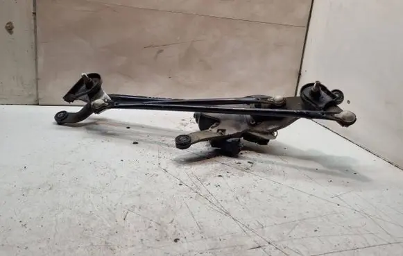 KIA Carens II Front wiper linkage and motor 981101D000 035418200