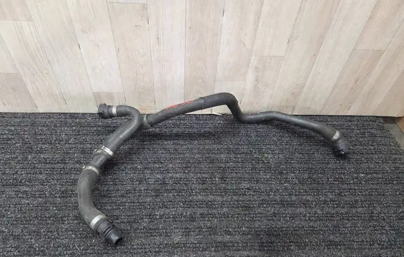BMW 3 F30 F35 F31 Engine coolant pipe/hose 7555634 17127555634