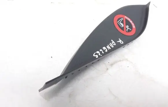 Opel Zafira B Dashboard side end trim 13162483