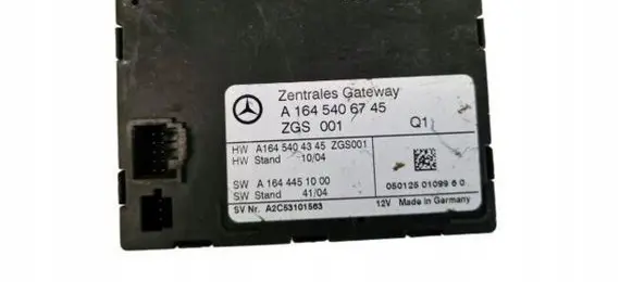 Mercedes-Benz ML W164 Gateway control module A1645406745