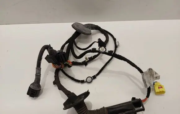 Audi A4 S4 B8 8K Front door wiring loom 8K0971030 8K0972702