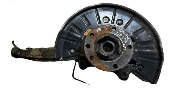 Volkswagen Touareg II Front wheel hub 7P6407245A