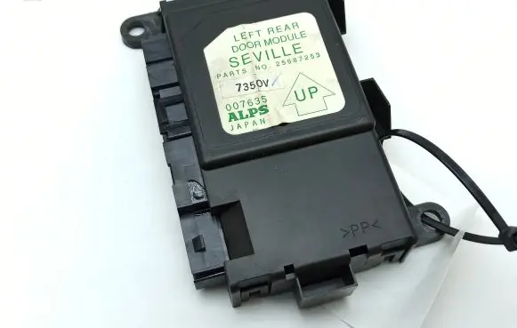 Cadillac STS Seville Door control unit/module 25687253 007635 7350V