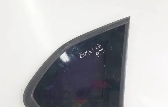 BMW X1 E84 Rear side window 43R00048 DOT240008AS2