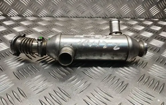 Peugeot 607 EGR valve cooler 9631424880
