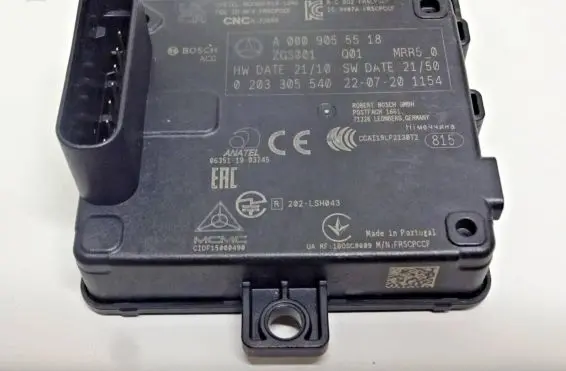 Mercedes-Benz C W206 Distronic sensor radar A0009055518 0009055518