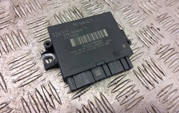 Renault Zoe Parking PDC control unit/module 284L08347R