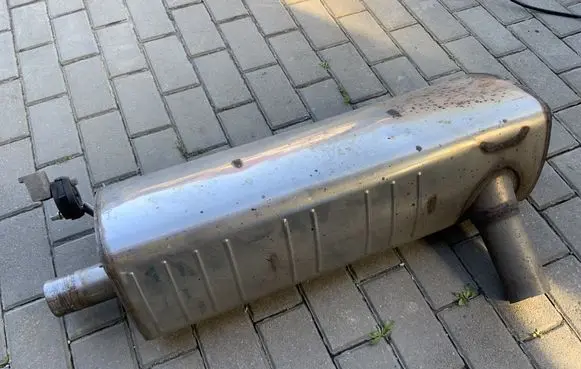 Audi Q7 4M Muffler/silencer 4M0253601F 4M0253611M 4M0120F