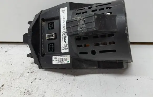 Toyota Aygo AB40 GPS navigation control unit/module 10R047022 K10NV1001A PZ41C903301