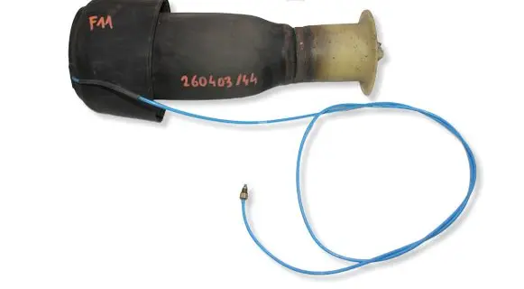 BMW 5 F10 F11 Air suspension pipe/line (rear) 6793278