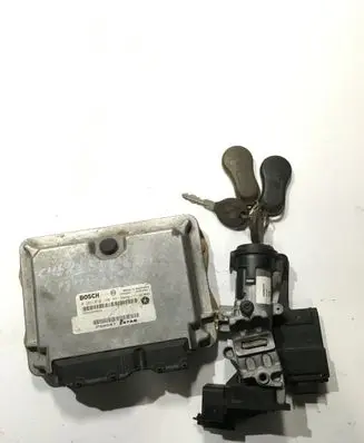 Jeep Grand Cherokee (WJ) Engine ECU kit and lock set 28SA4005 0281010140 P56041