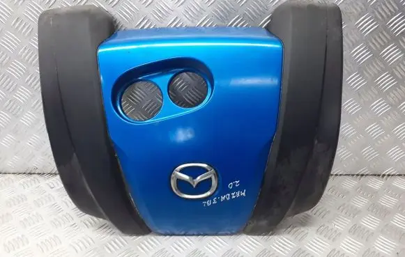 Mazda 3 II Heat shield in engine bay PE07E02F3