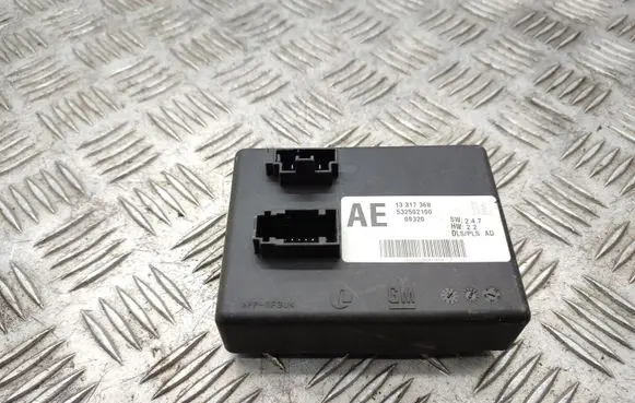 Opel Insignia A Light module LCM 13317368 532502100