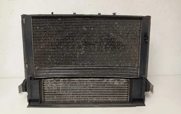 Radiator set