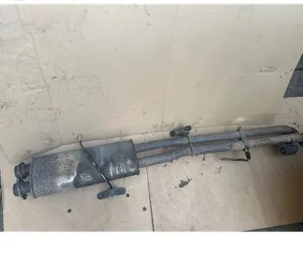 BMW X5 E53 Middle muffler/silencer 2047615001