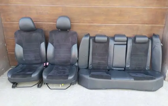 Toyota Avensis T270 Seat set T27ALCANTARA