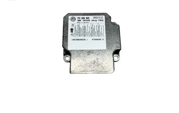 Volkswagen Touran I Airbag control unit/module 1T0909605 05H21S12 5WK43150