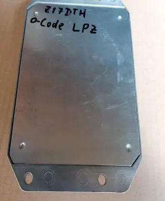 Opel Meriva A Central body control module 8980003221KG