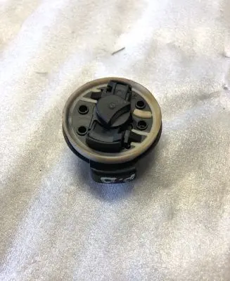 Audi A4 S4 B9 8W Airbag deployment crash/impact sensor 4n0955557a