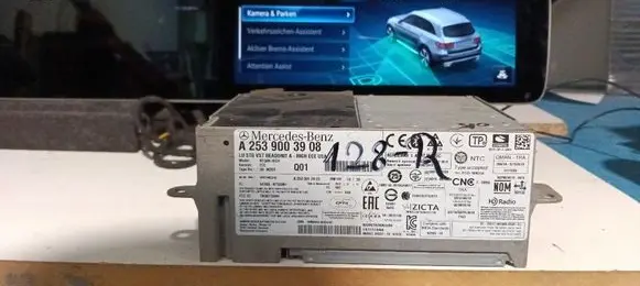 Mercedes-Benz GLC C253 Radio/CD/DVD/GPS head unit A2539003908