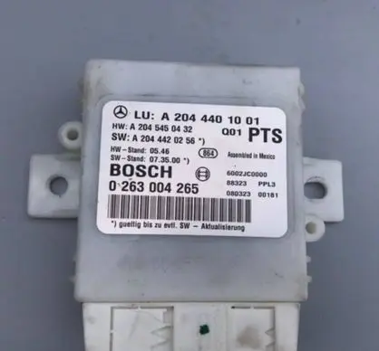 Mercedes-Benz C W204 Parking PDC control unit/module A2044401001 0263004265 A2044420256