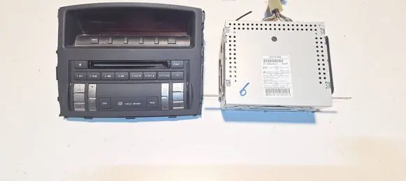 Navigation unit CD/DVD player