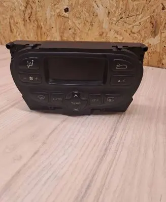 Peugeot 307 Climate control unit 96430991XT 9205401 9140010385