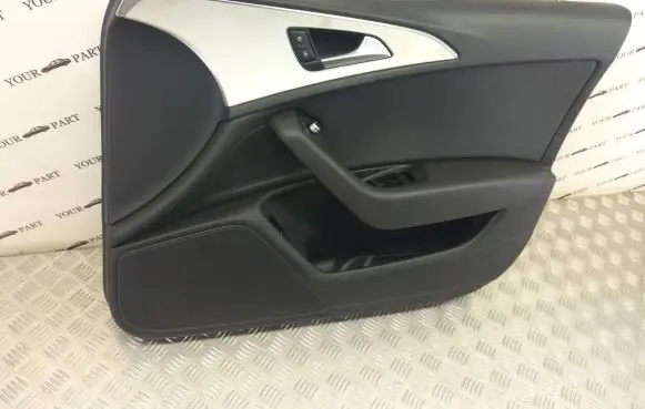 Audi A6 S6 C7 4G Front door card panel trim