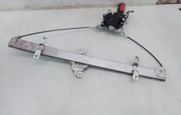 Hyundai H-100 Front door window regulator with motor