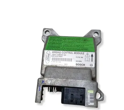 Ford Focus Airbag control unit/module YS4T14B056BA 629163279501 0285001396
