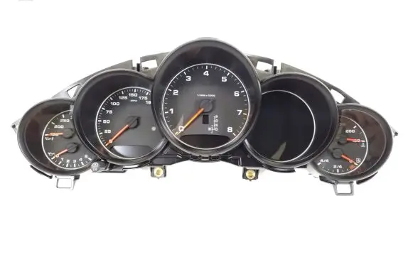 Porsche Panamera (970) Speedometer (instrument cluster) 97064114606
