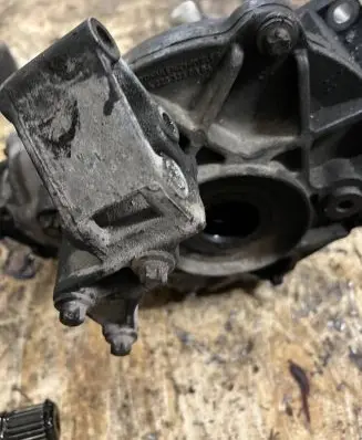 Mercedes-Benz E W211 Front differential 
