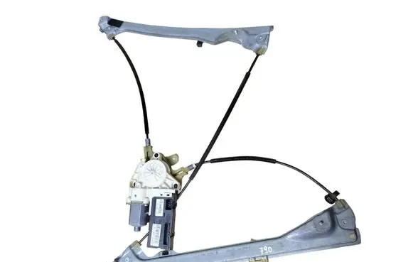 Renault Laguna III Front door electric window regulator 807000002R 0130822331 989652104
