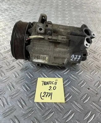 Renault Trafic II (X83) Air conditioning (A/C) compressor (pump) 8200454172B