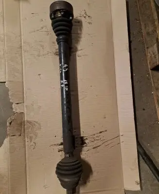 Front driveshaft