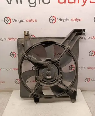 Hyundai Elantra Electric radiator cooling fan 253802dxxx