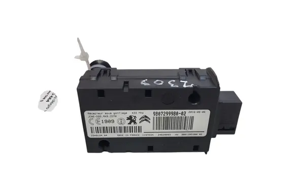 Peugeot 508 Tire pressure control unit 980729998002 2335211