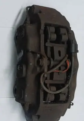 Porsche Cayenne (9PA) Front brake caliper 17ZR
