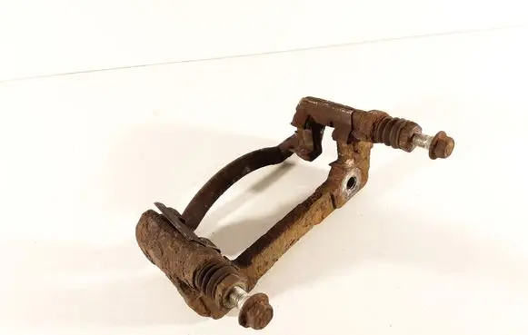 Honda Civic Front Brake Caliper Pad/Carrier 