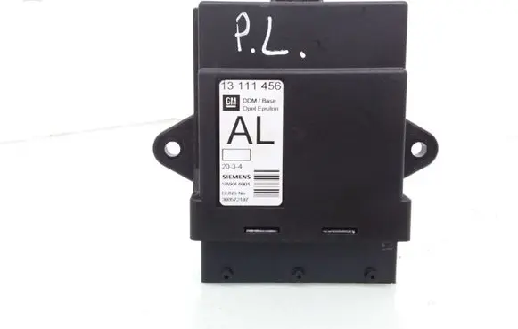 Opel Vectra C Door control unit/module 13111456