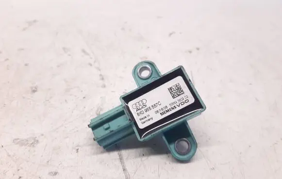 Audi A4 S4 B8 8K Airbag deployment crash/impact sensor 8K0955557C 5WK4380902