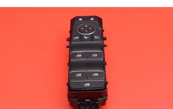 Nissan Qashqai Electric window control switch 254016TA6E