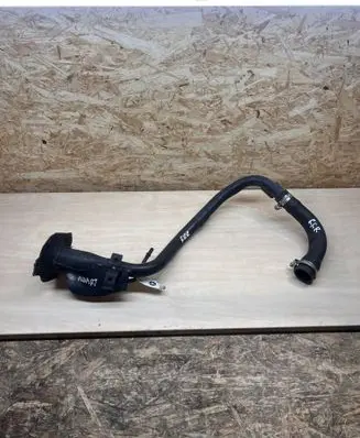 Fuel tank filler neck pipe