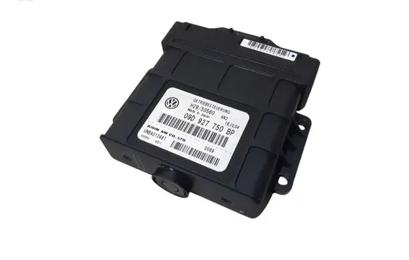 Volkswagen Touareg I Gearbox control unit/module 09D927750BP