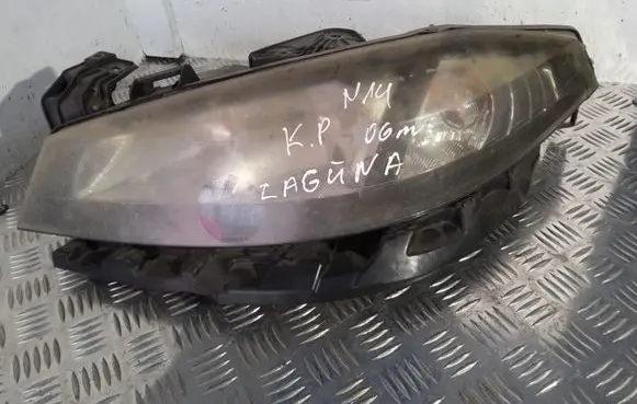 Renault Laguna II Headlight/headlamp