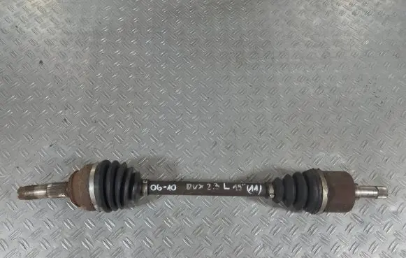 Front driveshaft