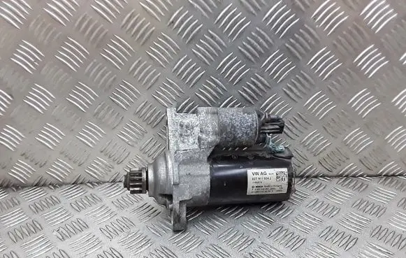 Audi A1 Starter motor 02T911024J